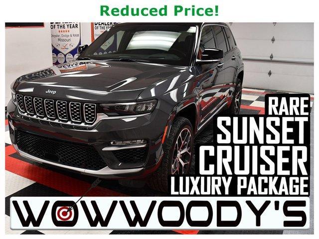 used 2022 Jeep Grand Cherokee 4xe car, priced at $57,108