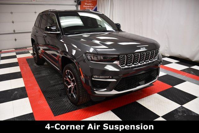 used 2022 Jeep Grand Cherokee 4xe car, priced at $57,108