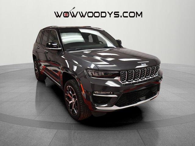 used 2022 Jeep Grand Cherokee 4xe car, priced at $57,108