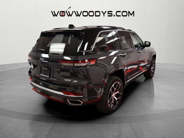 used 2022 Jeep Grand Cherokee 4xe car, priced at $57,108