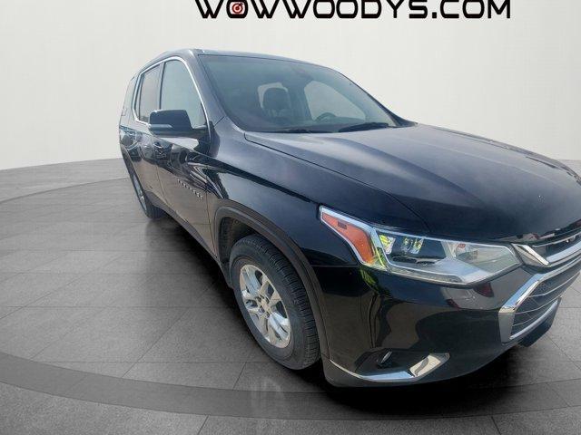 used 2020 Chevrolet Traverse car