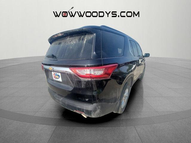 used 2020 Chevrolet Traverse car