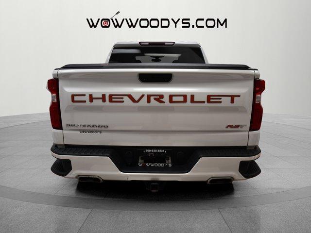 used 2022 Chevrolet Silverado 1500 Limited car, priced at $44,761