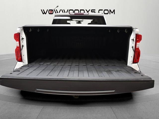 used 2022 Chevrolet Silverado 1500 Limited car, priced at $44,761
