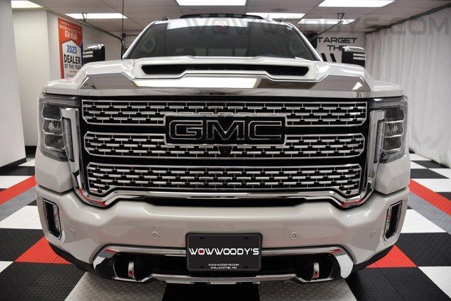 used 2020 GMC Sierra 2500 car, priced at $50,891