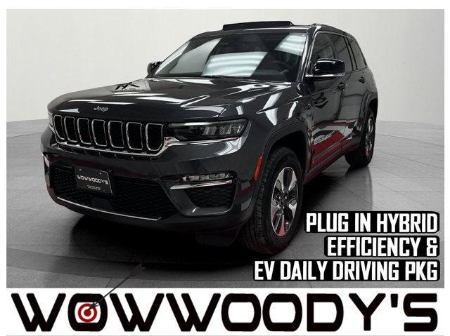 used 2023 Jeep Grand Cherokee 4xe car, priced at $31,997