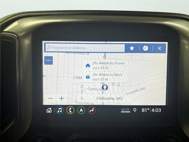 used 2019 Chevrolet Silverado 1500 car, priced at $34,997