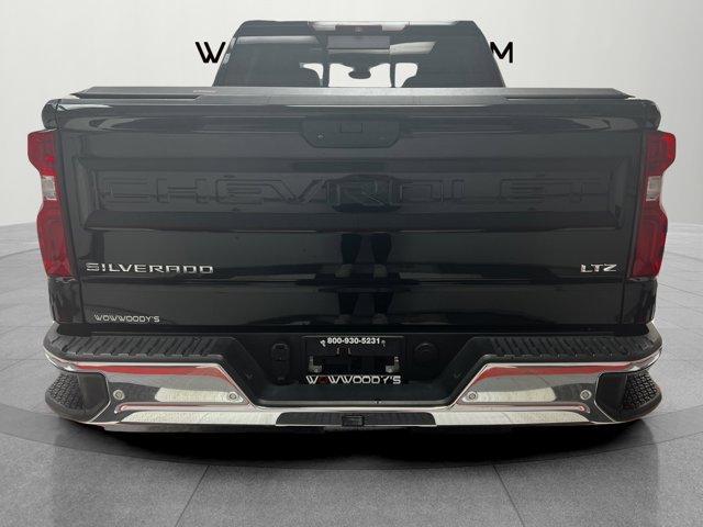 used 2019 Chevrolet Silverado 1500 car, priced at $34,997