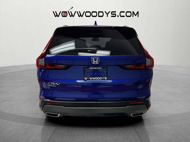 used 2024 Honda CR-V Hybrid car, priced at $35,648