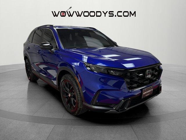 used 2024 Honda CR-V Hybrid car, priced at $35,648