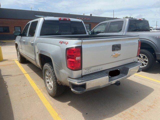 used 2017 Chevrolet Silverado 1500 car