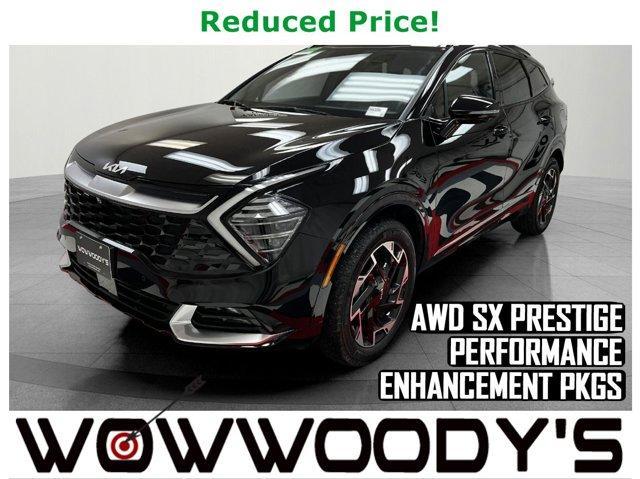 used 2024 Kia Sportage car, priced at $32,765