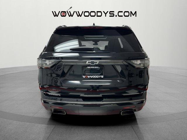 used 2019 Chevrolet Traverse car, priced at $16,888