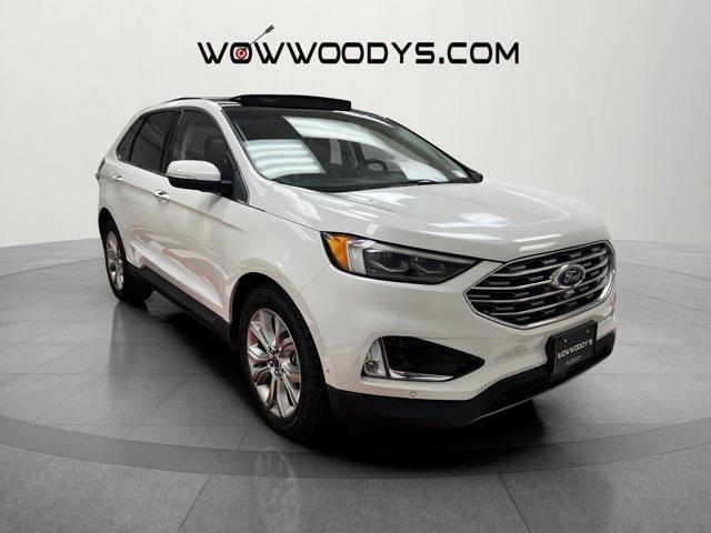 used 2020 Ford Edge car, priced at $18,888