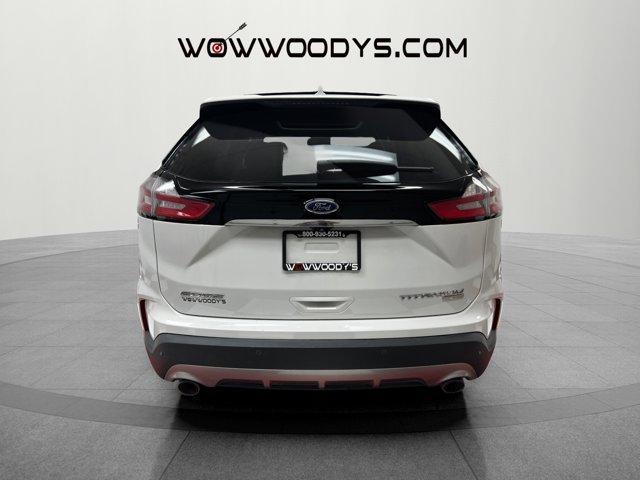 used 2020 Ford Edge car, priced at $18,888