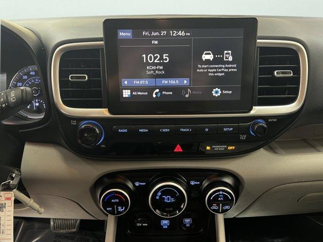 used 2021 Hyundai Venue car, priced at $14,880