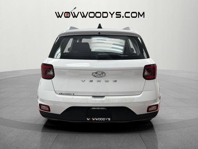 used 2021 Hyundai Venue car, priced at $14,880