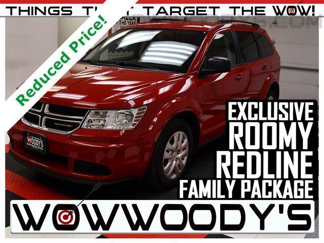 used 2020 Dodge Journey car, priced at $18,372