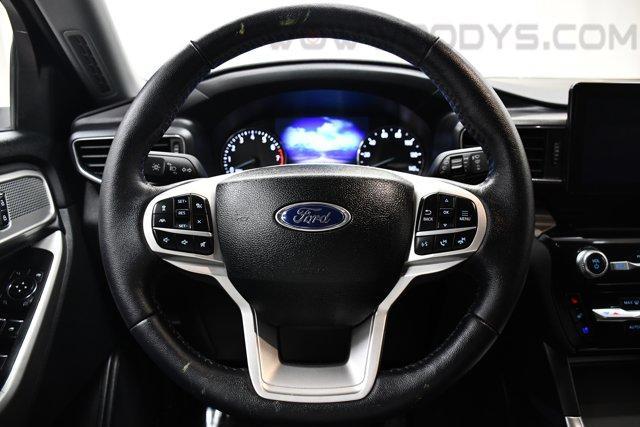used 2023 Ford Explorer car, priced at $38,679