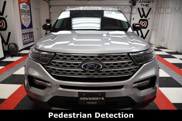 used 2023 Ford Explorer car, priced at $38,679