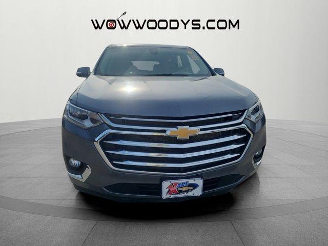 used 2021 Chevrolet Traverse car