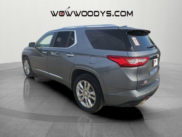 used 2021 Chevrolet Traverse car