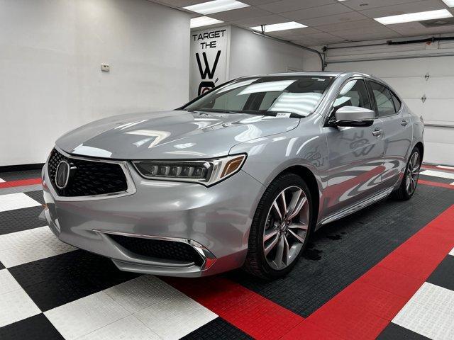 used 2020 Acura TLX car, priced at $24,984