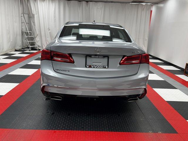 used 2020 Acura TLX car, priced at $24,984