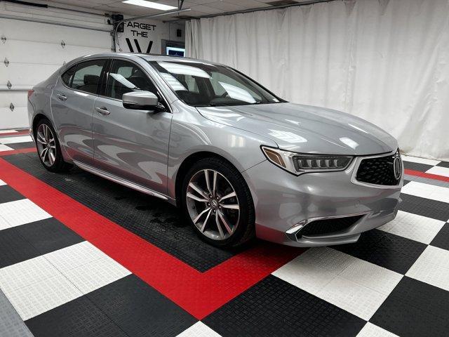 used 2020 Acura TLX car, priced at $24,984