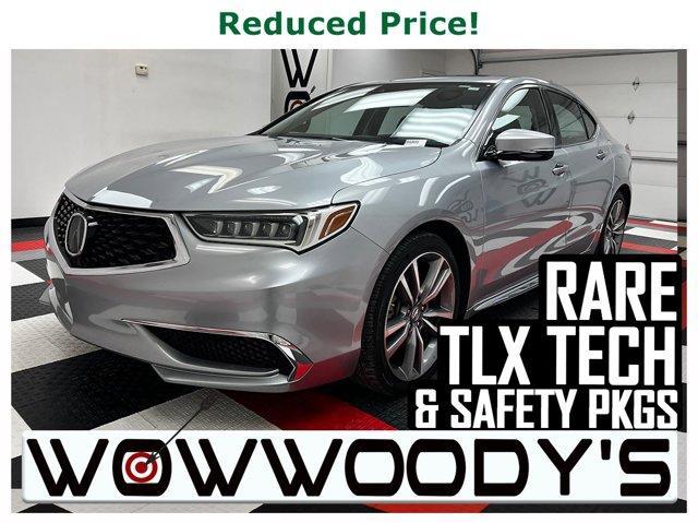 used 2020 Acura TLX car, priced at $24,984