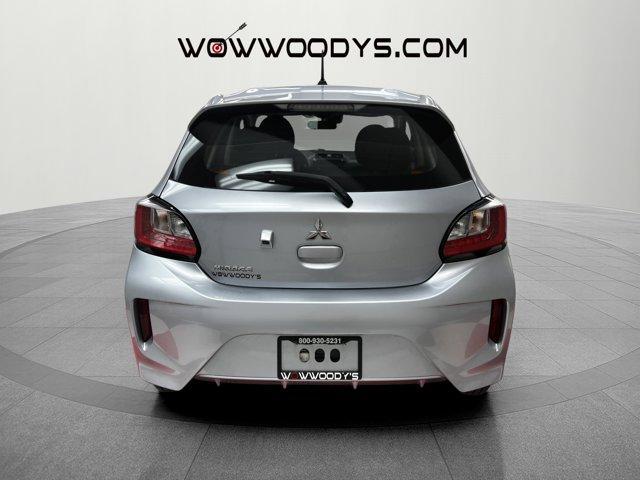 used 2021 Mitsubishi Mirage car, priced at $13,597
