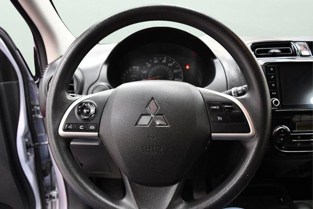 used 2021 Mitsubishi Mirage car, priced at $13,597