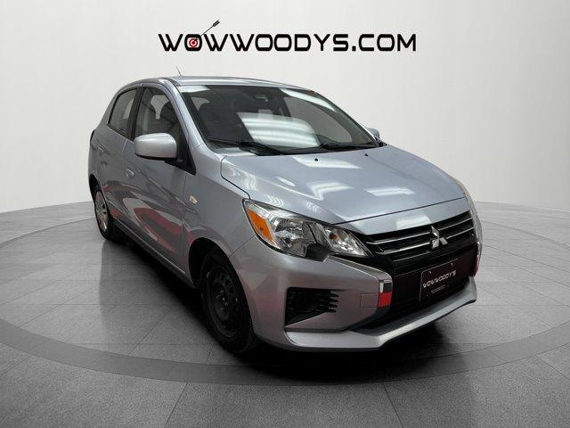 used 2021 Mitsubishi Mirage car, priced at $13,597