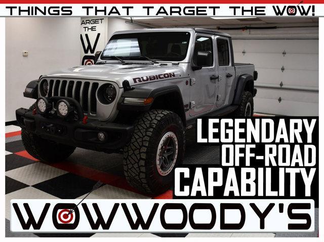 used 2023 Jeep Gladiator car, priced at $54,997