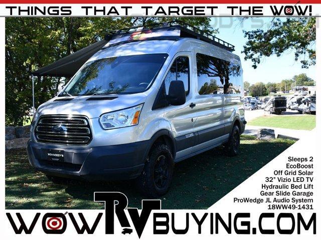 used 2018 Ford Transit-350 car, priced at $98,897