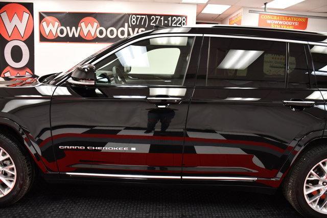 used 2021 Jeep Grand Cherokee L car, priced at $50,811