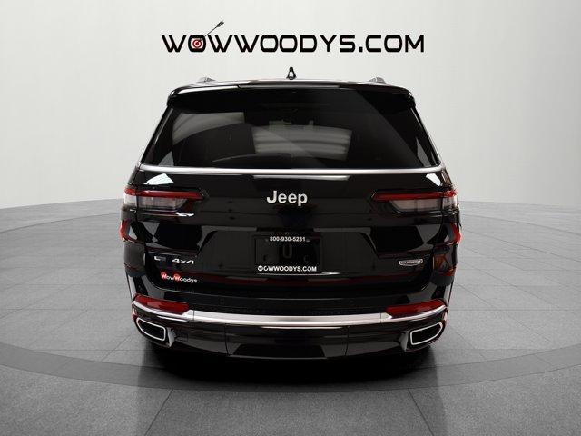 used 2021 Jeep Grand Cherokee L car, priced at $50,811