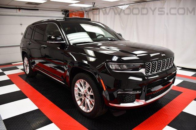 used 2021 Jeep Grand Cherokee L car, priced at $68,888