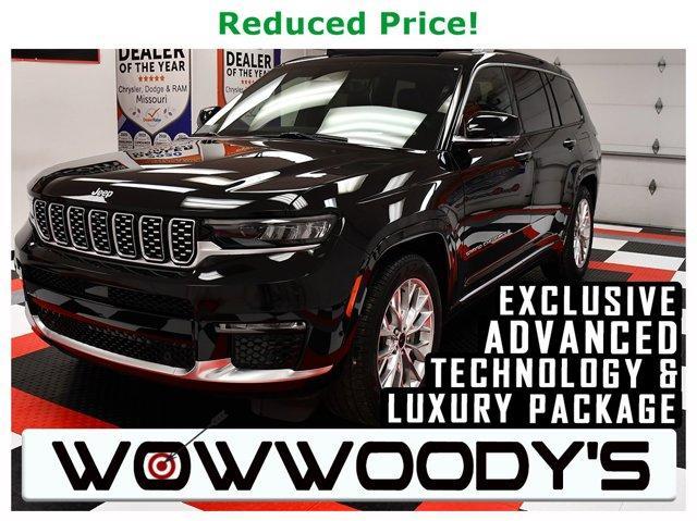 used 2021 Jeep Grand Cherokee L car, priced at $50,811