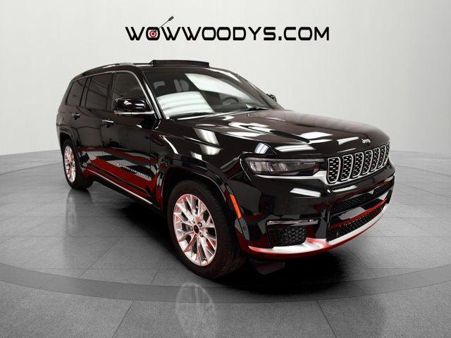 used 2021 Jeep Grand Cherokee L car, priced at $50,811