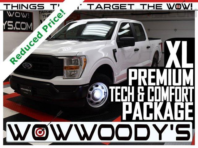 used 2022 Ford F-150 car, priced at $33,990