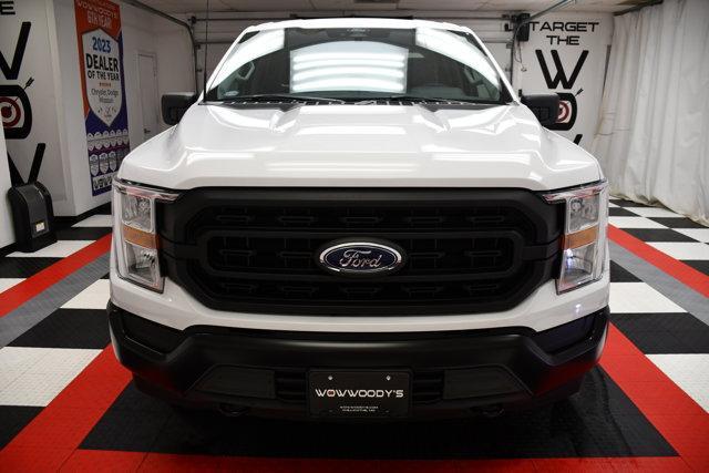 used 2022 Ford F-150 car, priced at $33,990