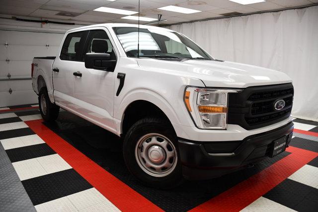 used 2022 Ford F-150 car, priced at $33,990