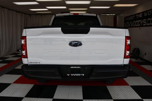 used 2022 Ford F-150 car, priced at $33,990