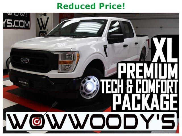 used 2022 Ford F-150 car, priced at $33,990