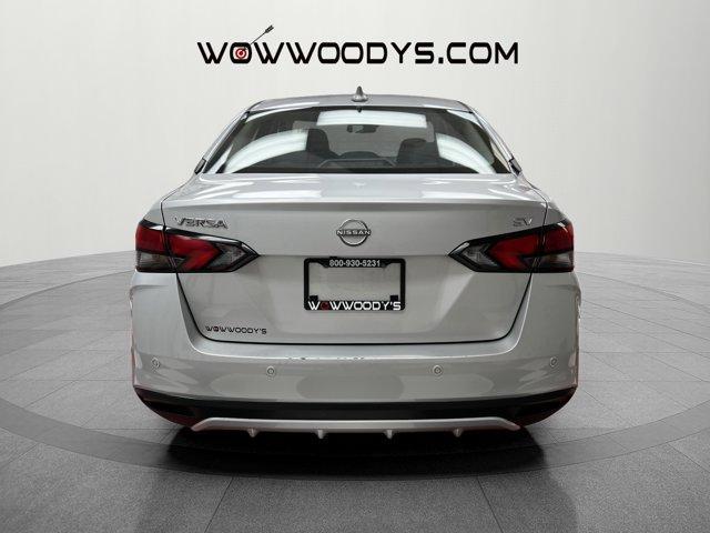 used 2023 Nissan Versa car, priced at $17,997
