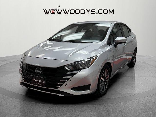 used 2023 Nissan Versa car, priced at $17,997