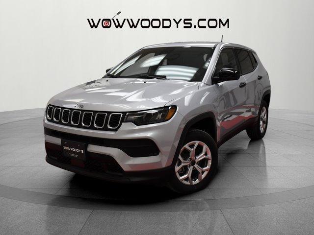 new 2025 Jeep Compass car, priced at $28,090