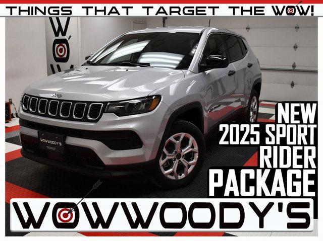 new 2025 Jeep Compass car, priced at $28,090