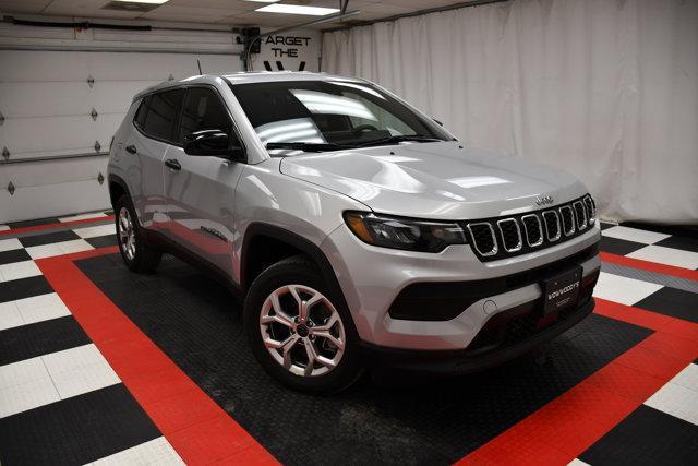 new 2025 Jeep Compass car, priced at $28,090